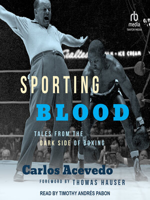 cover image of Sporting Blood